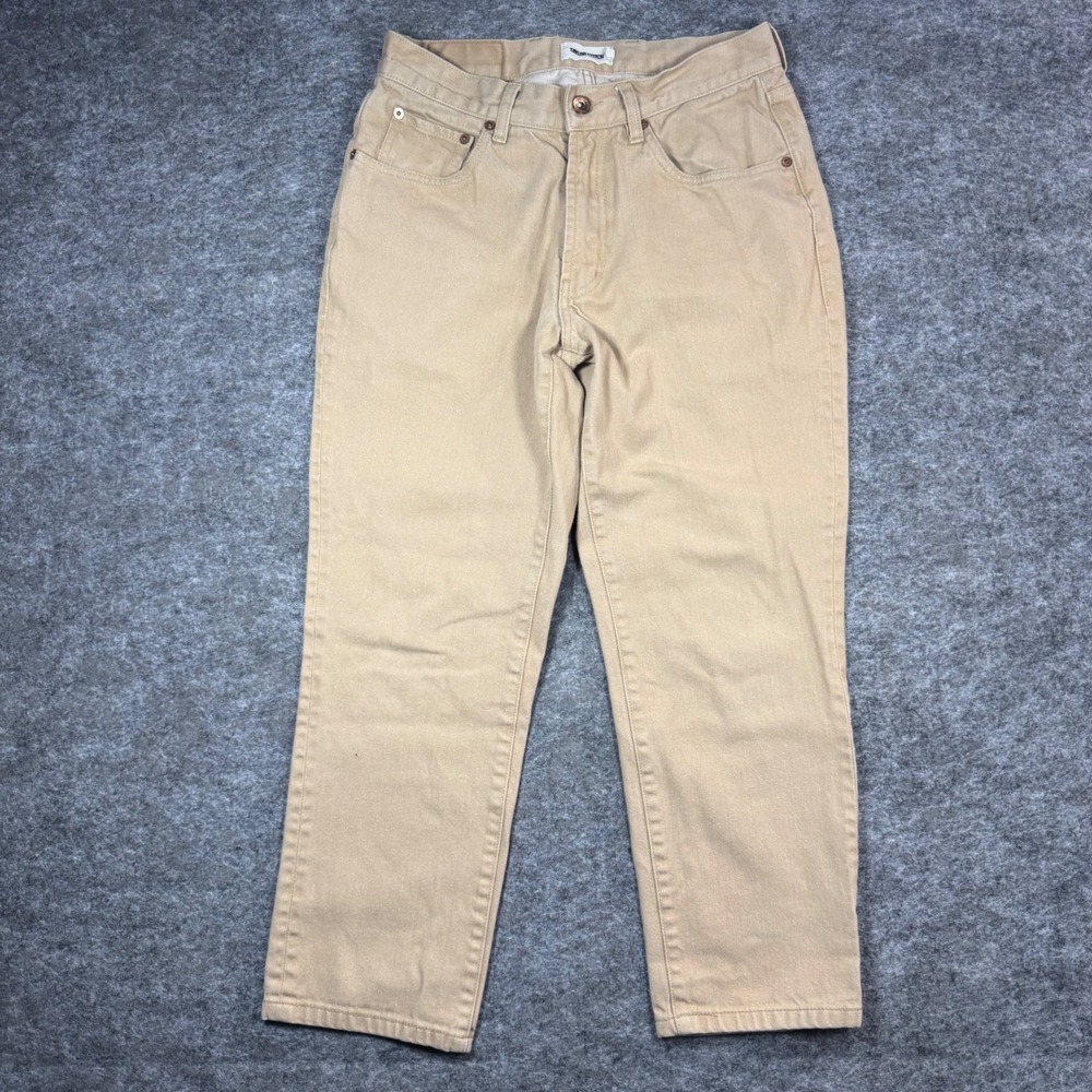 Taylor Stitch Democratic Jean Mens 29x32 (Fits 29x24.5) Tan Organic Cotton
